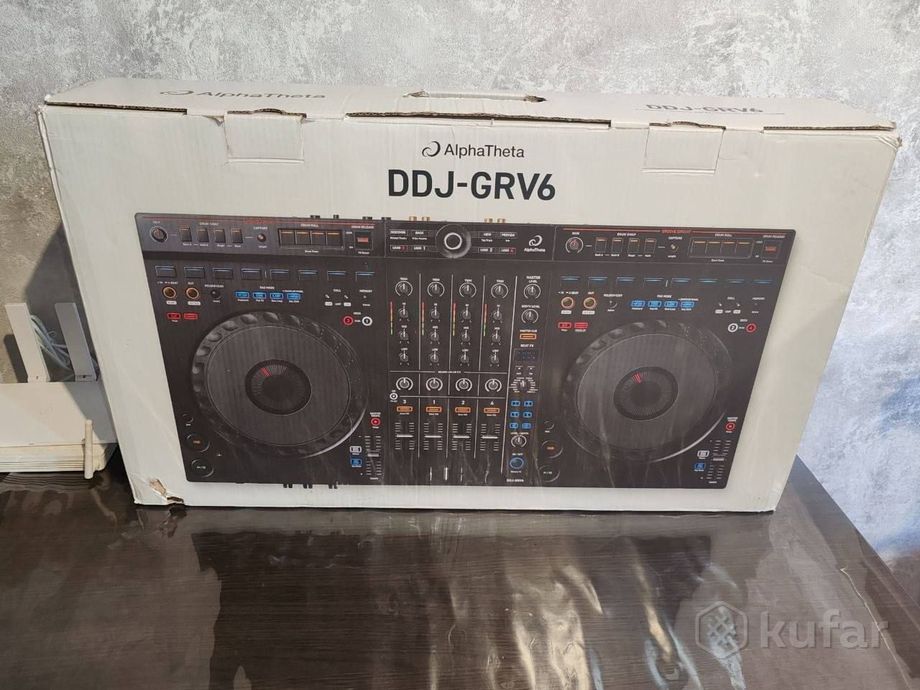 DJ-контроллер Pioneer DDJ-GRV6 — фото 1