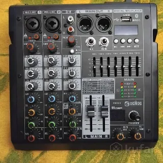 4-канальный Микшерный пульт DGNOG PMX04