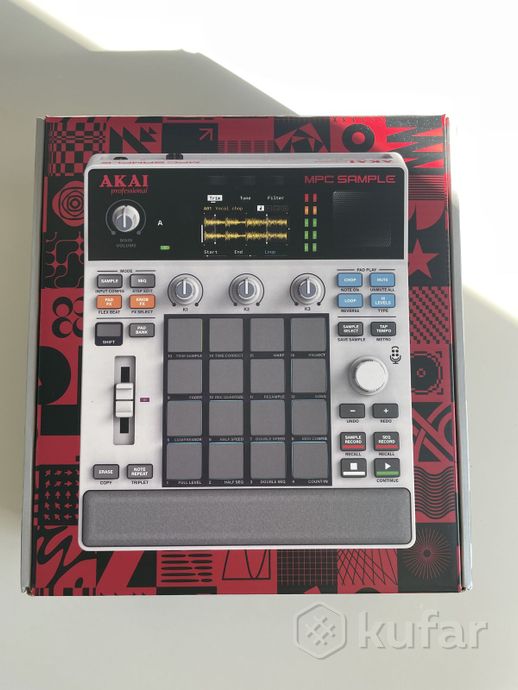 Akai Professional MPC Sample - новый сэмплер — фото 1