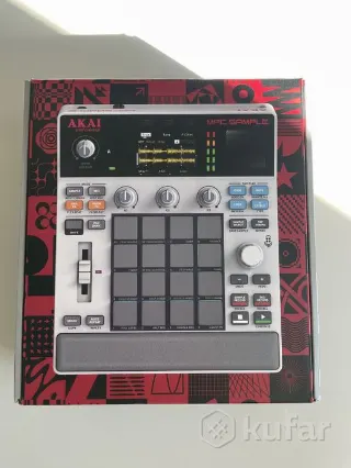 Akai Professional MPC Sample - новый сэмплер