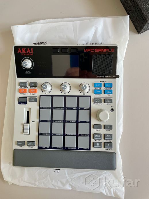 Akai Professional MPC Sample - новый сэмплер — фото 2