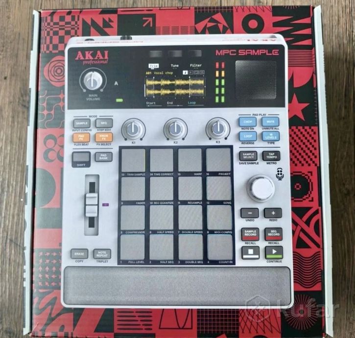 Akai Professional MPC Sample - практически новый — фото 2