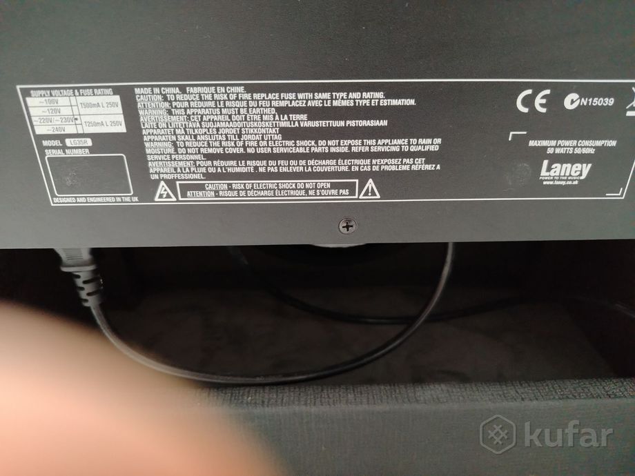 Комбоусилитель Laney LG35R — фото 3