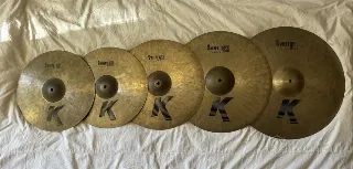 Барабанные тарелки Zildjian K Sweet