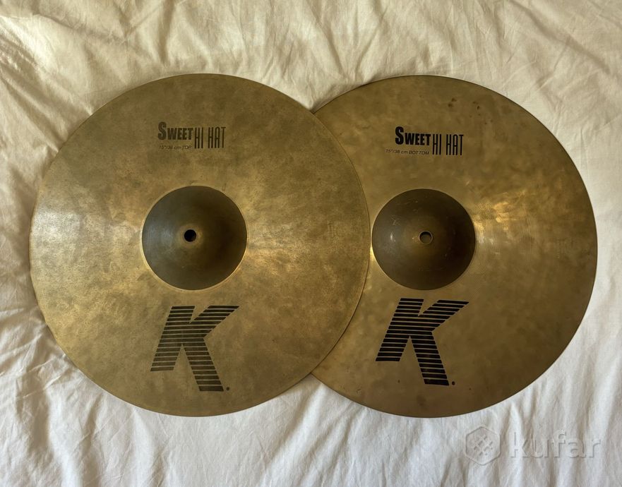 Барабанные тарелки Zildjian K Sweet — фото 2