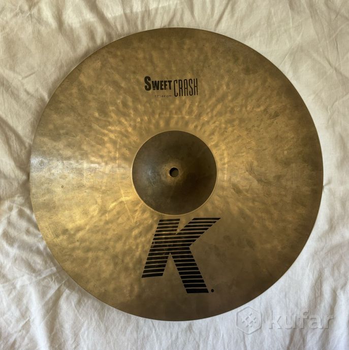 Барабанные тарелки Zildjian K Sweet — фото 4
