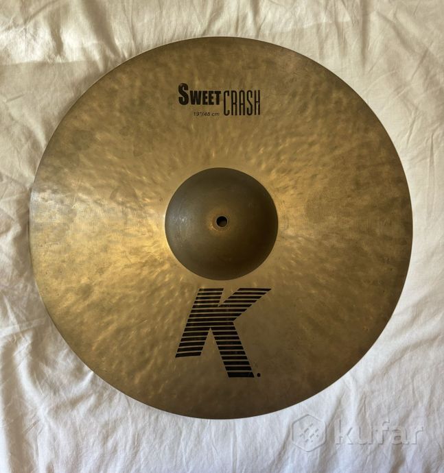 Барабанные тарелки Zildjian K Sweet — фото 6
