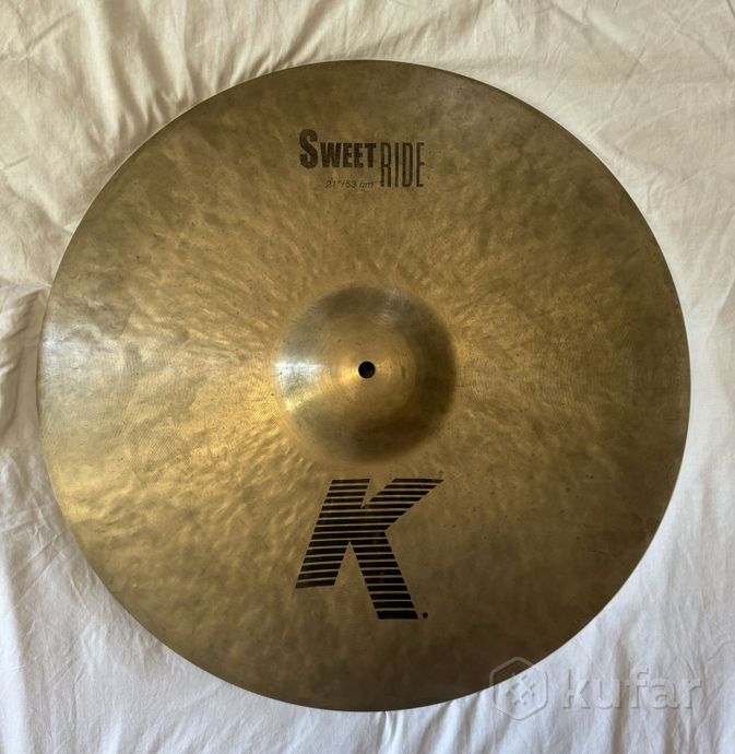 Барабанные тарелки Zildjian K Sweet — фото 8