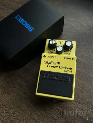 Педаль/примочка BOSS SD-1 НОВАЯ