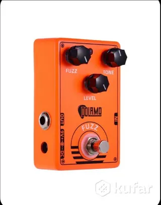 Новпя педаль эффектов Dolamo fuzz D-2