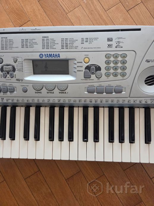 Синтезатор Yamaha PSR 275 — фото 3