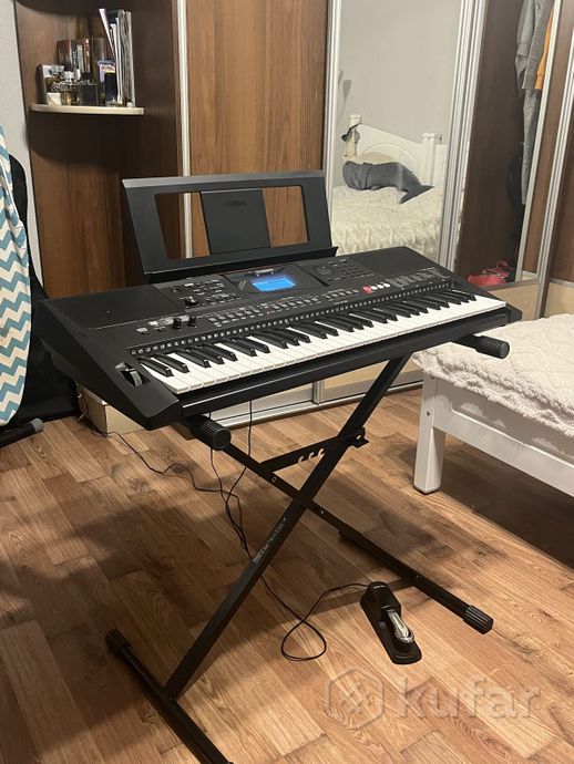 Синтезатор YAMAHA PSR - E463 — фото 2