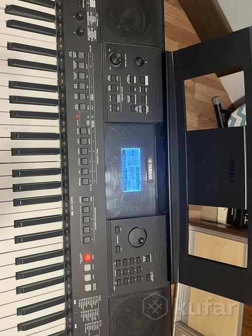 Синтезатор YAMAHA PSR - E463 — фото 3