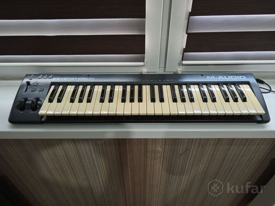 MIDI Клавиатура M-audio Keystation 49 MK2 — фото 1