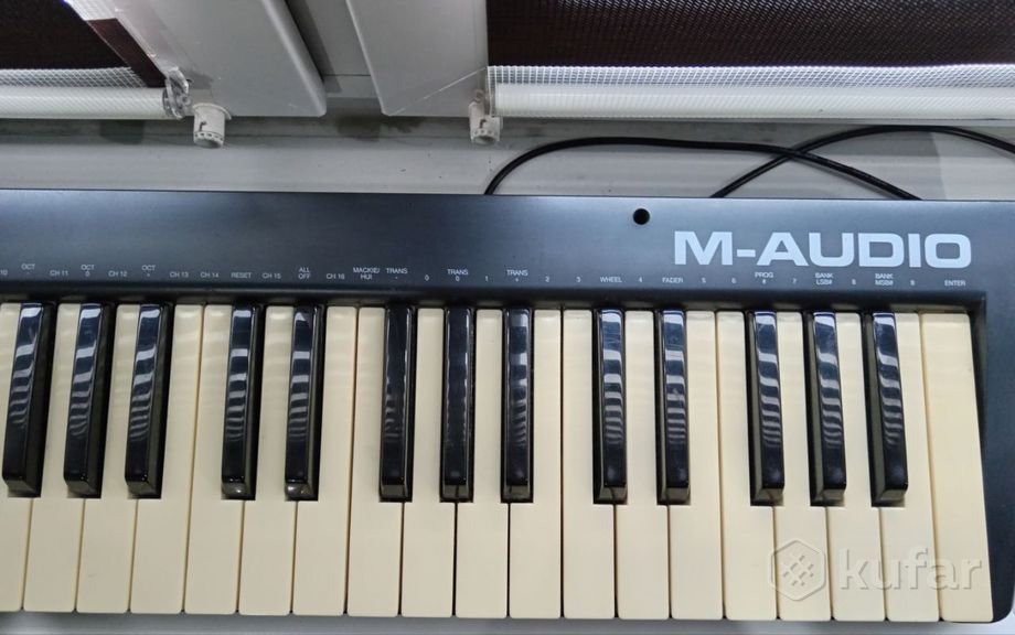 MIDI Клавиатура M-audio Keystation 49 MK2 — фото 2