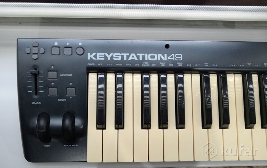 MIDI Клавиатура M-audio Keystation 49 MK2 — фото 3