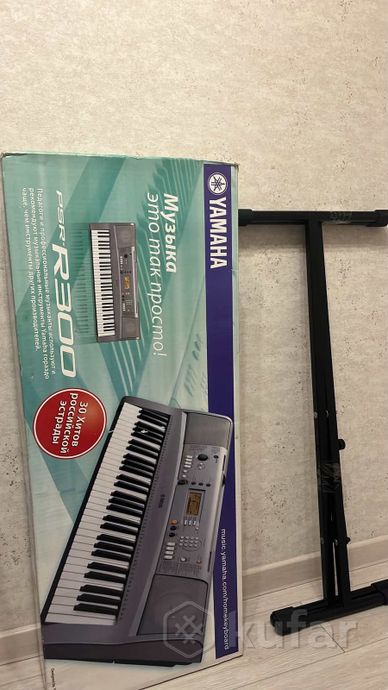 Синтезатор Yamaha PSR-R300 — фото 9