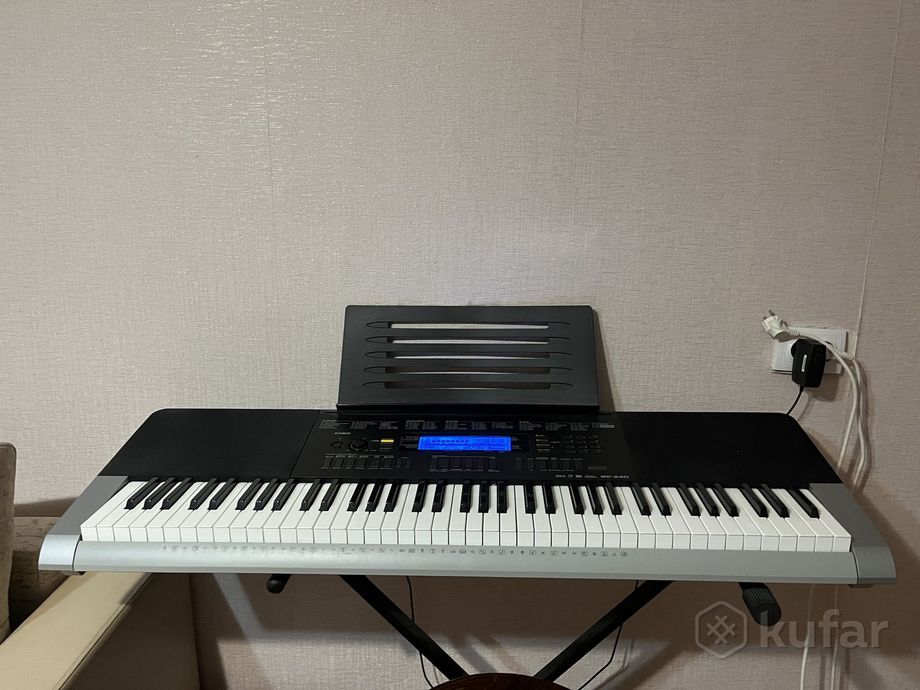 Синтезатор Casio WK-240 — фото 1