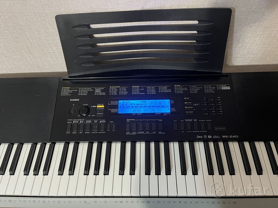 Синтезатор Casio WK-240 — фото 2