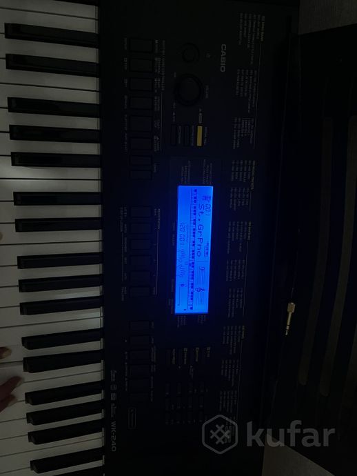 Синтезатор Casio WK-240 — фото 3