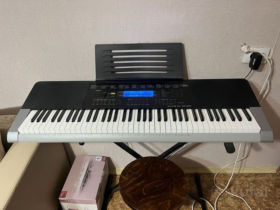 Синтезатор Casio WK-240 — фото 4