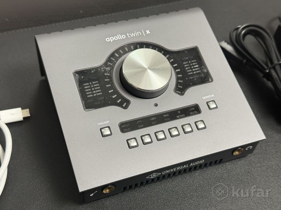 Как Новая Universal Audio Apollo Twin X DUO TB3 — фото 1