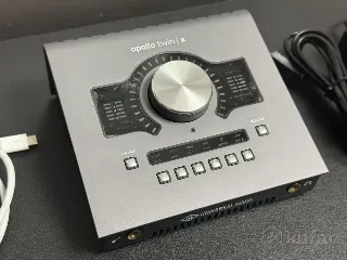 Как Новая Universal Audio Apollo Twin X DUO TB3