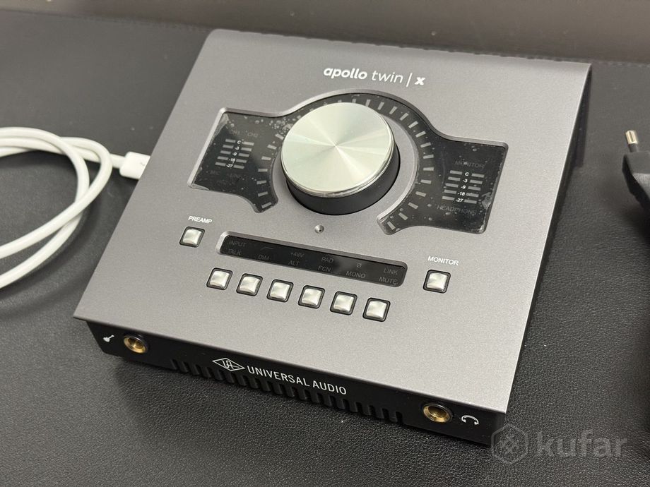 Как Новая Universal Audio Apollo Twin X DUO TB3 — фото 2