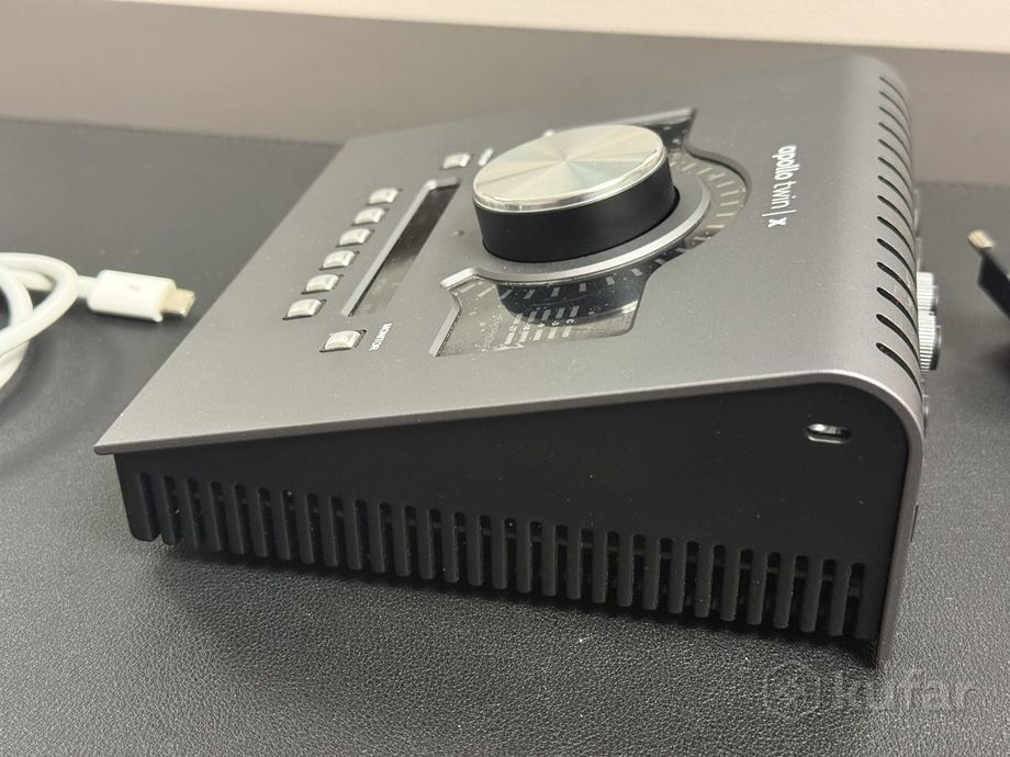 Как Новая Universal Audio Apollo Twin X DUO TB3 — фото 3