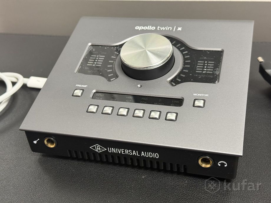 Как Новая Universal Audio Apollo Twin X DUO TB3 — фото 4