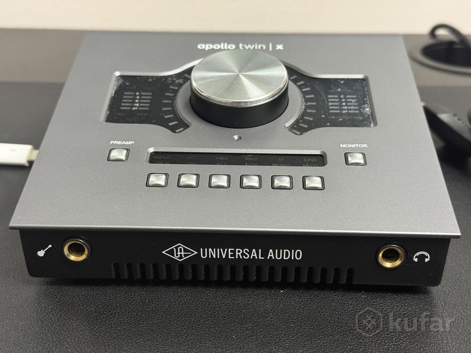 Как Новая Universal Audio Apollo Twin X DUO TB3 — фото 5