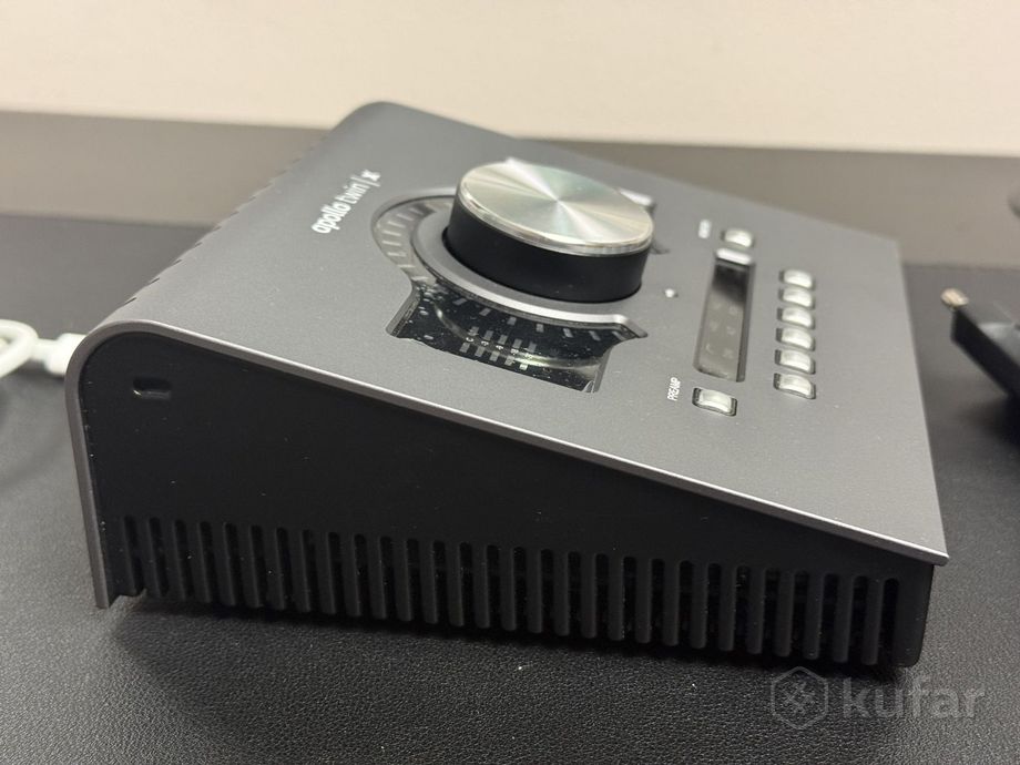 Как Новая Universal Audio Apollo Twin X DUO TB3 — фото 6