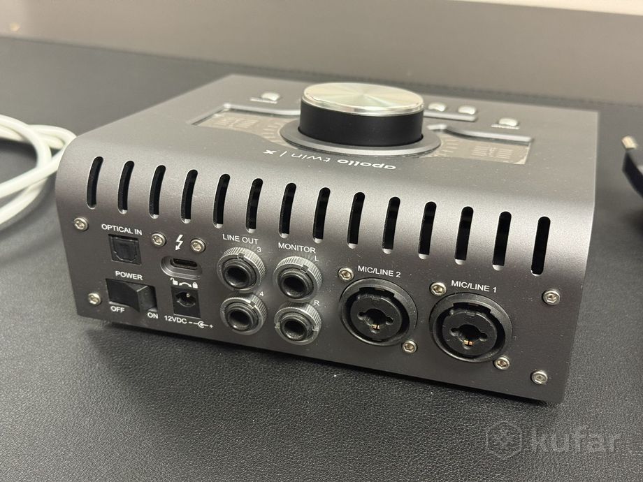 Как Новая Universal Audio Apollo Twin X DUO TB3 — фото 7