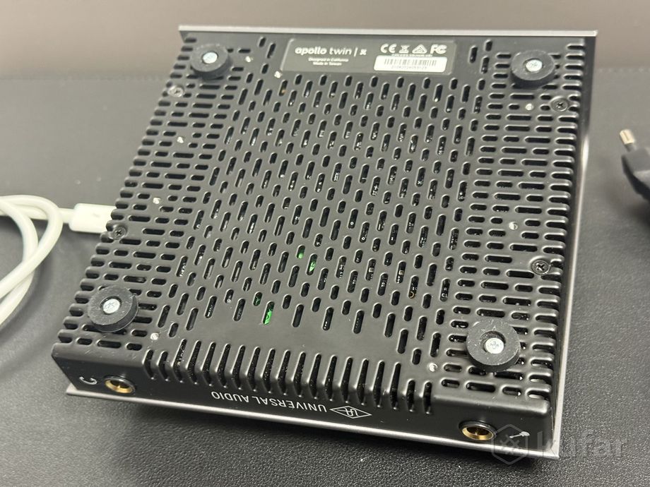 Как Новая Universal Audio Apollo Twin X DUO TB3 — фото 8