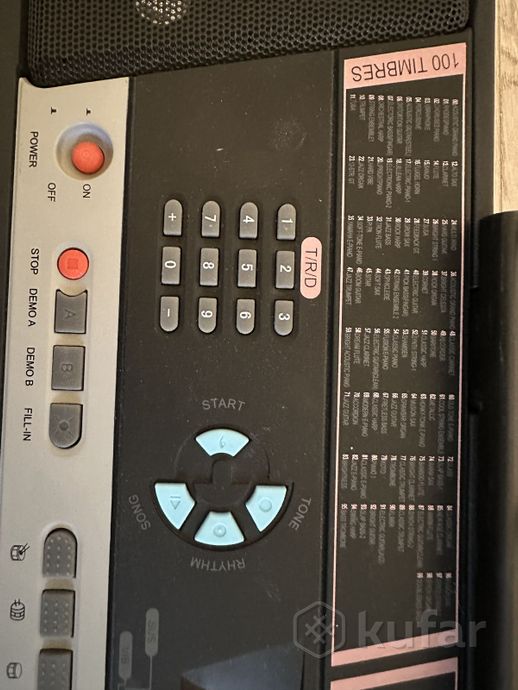 синтезатор Shengkong SK-530 — фото 3