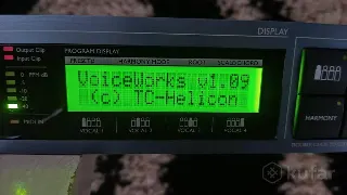 Вокальный процессор TC-Helicon VoiceWorks