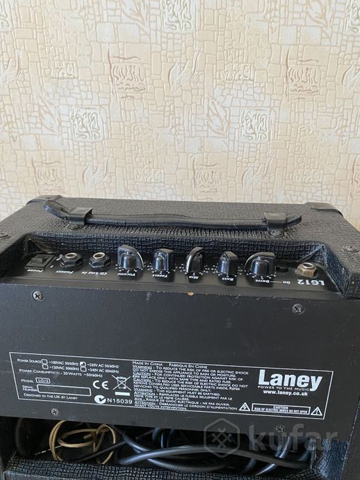 Комбоусилитель Laney lg12 — фото 3