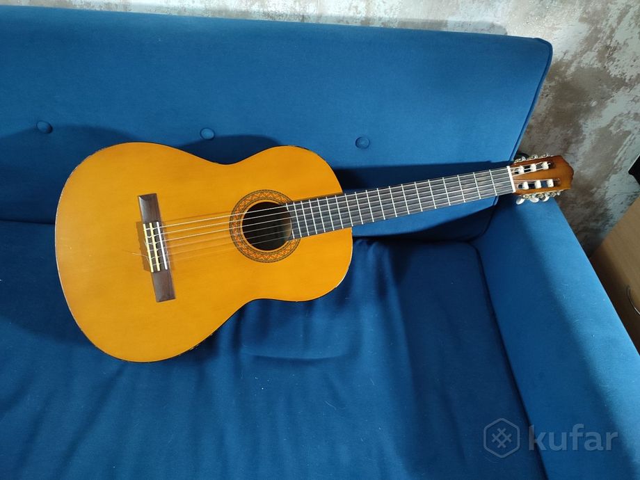 Классическая гитара Yamaha C40 + подарки — фото 3