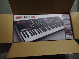 Akai MPK261 MPK 261 USB MIDI клавиатура (новая)