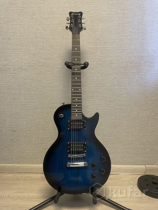 электрогитара sunsmile les paul — фото 1
