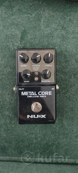 Педаль NUX Metal Core Deluxe MKII