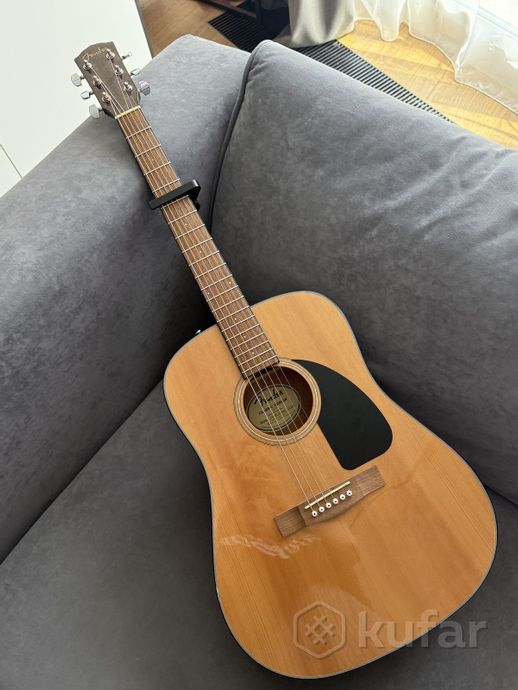 Гитара акустическая Fender CD-60 Dread V3/NAT — фото 1