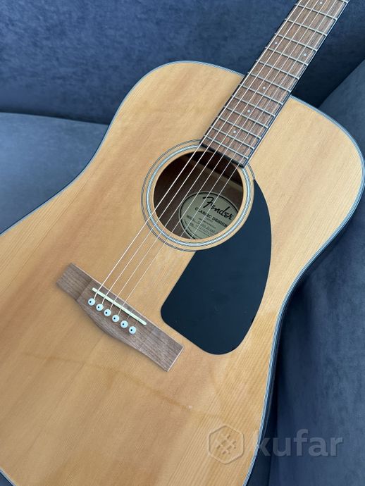 Гитара акустическая Fender CD-60 Dread V3/NAT — фото 2