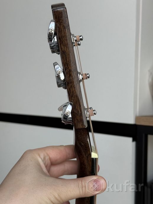 Гитара акустическая Fender CD-60 Dread V3/NAT — фото 5