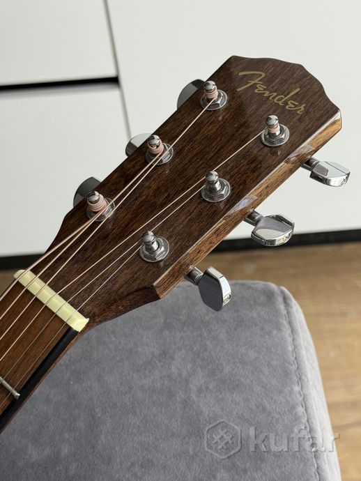 Гитара акустическая Fender CD-60 Dread V3/NAT — фото 8
