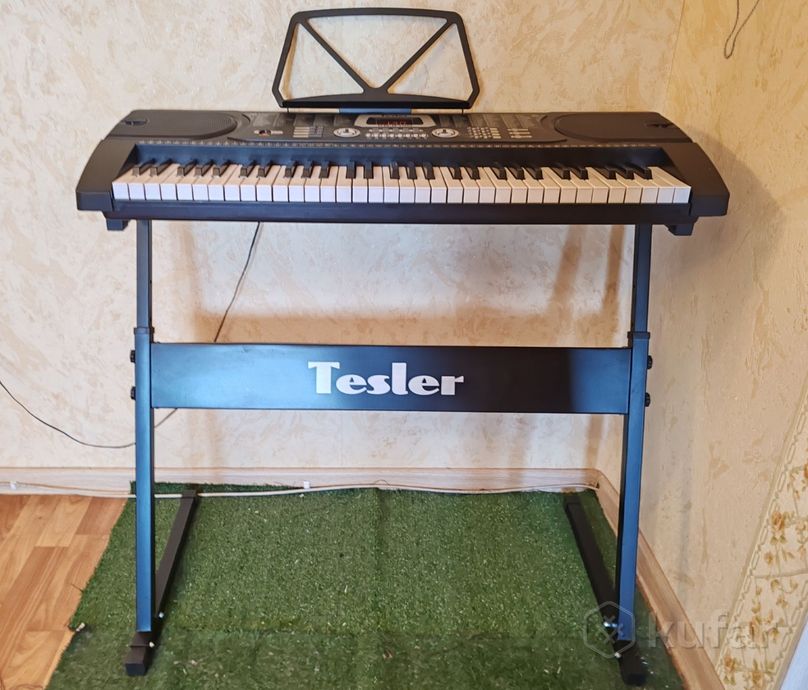 Синтезатор Tesler KB-6130 — фото 2