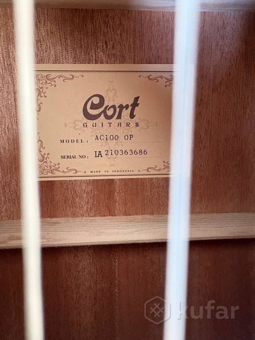 Гитара cort — фото 3