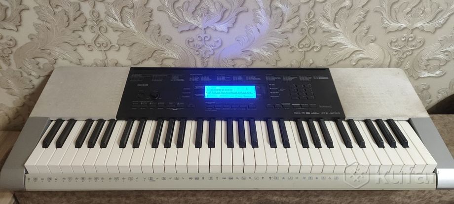 Синтезатор Casio ctk-4200 — фото 2