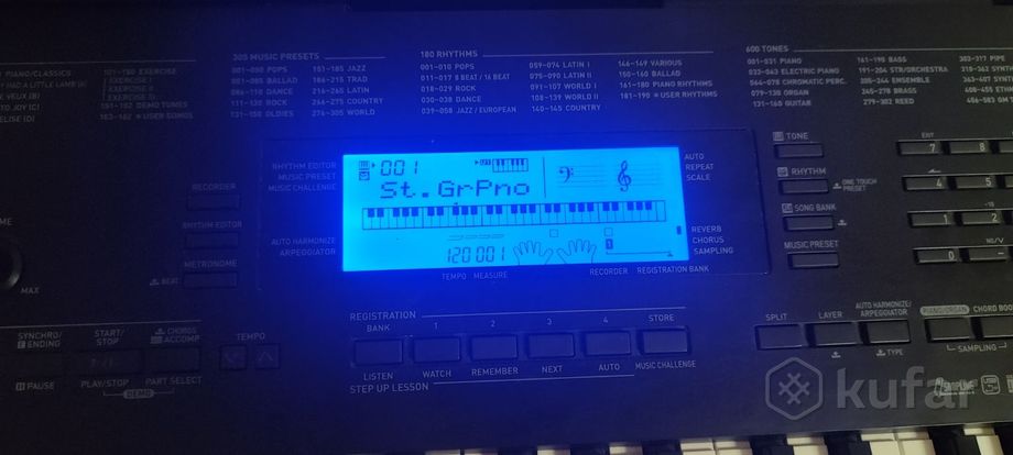 Синтезатор Casio ctk-4200 — фото 3