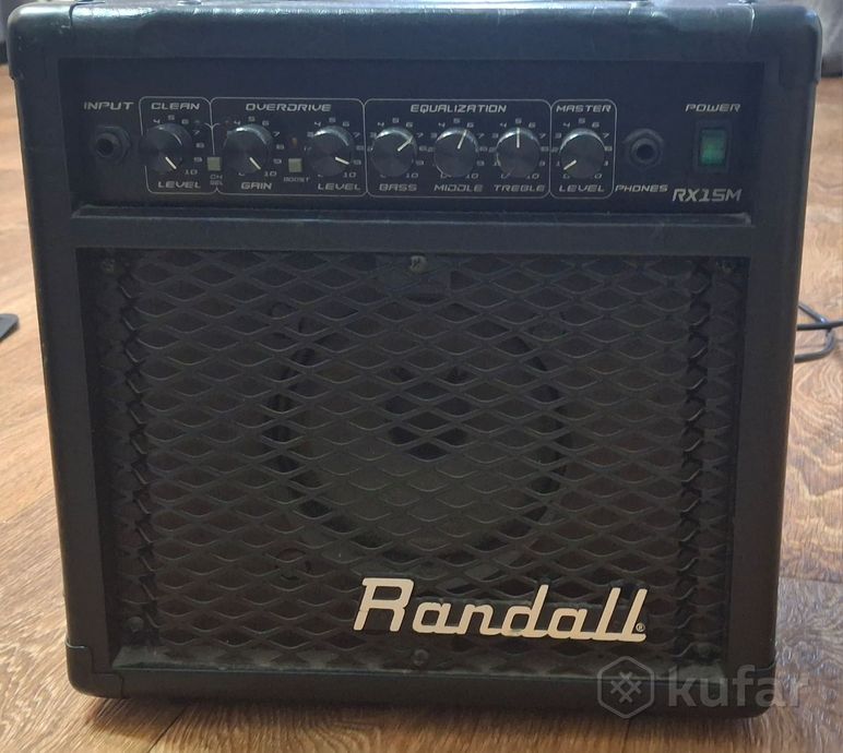 электрогитара ibanez Gio GRG121DX + Randall RX15 — фото 2